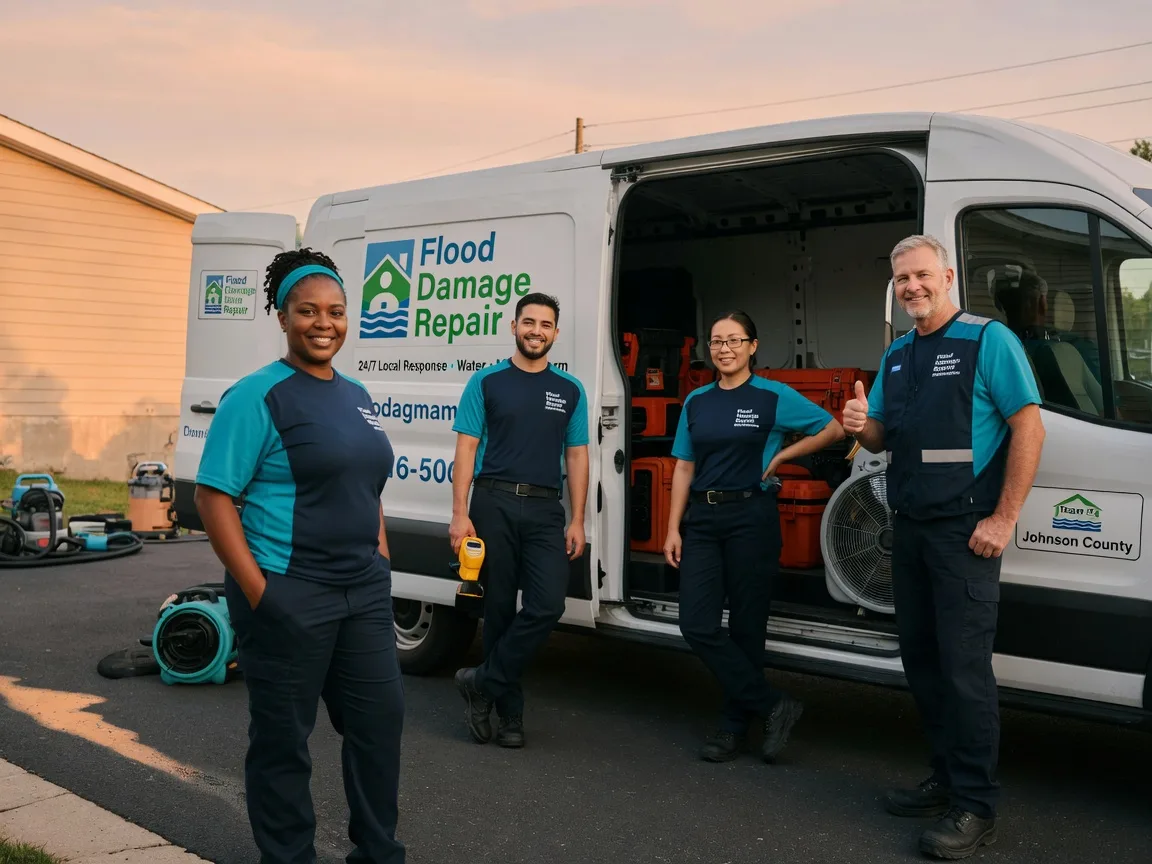 Water Damage Restoration company in Fairfield, MT